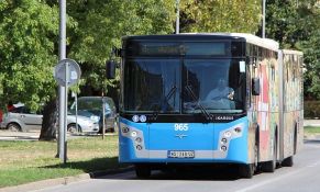 Vanredni polasci autobusa GSP-a za Grožđebal