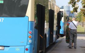 Trasa autobusa GSP-a na liniji 12 privremeno izmenjena do srede