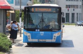 Trasa autobusa GSP na liniji 9A produžena do okretnice u Petrovaradinu zbog putnika koji idu na voz