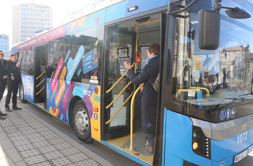 Autobusi GSP na linijama 53 i 55 menjaju trasu u četvrtak i petak