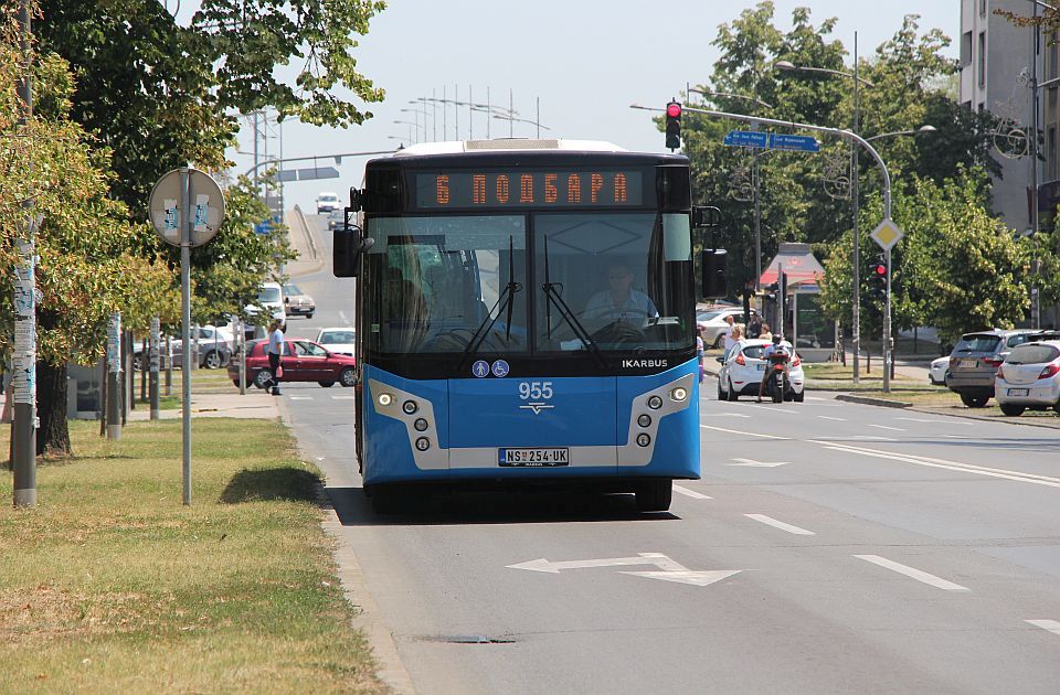 Autobusi GSP-a na liniji 6 u četvrtak i petak menjaju trasu zbog radova