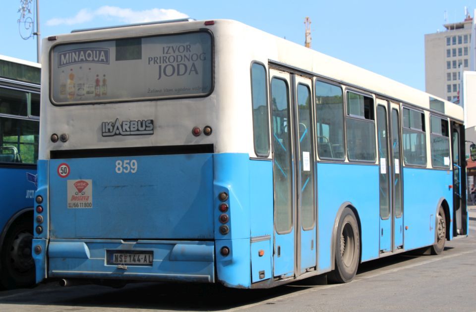 Autobusi GSP-a na linijama 4, 8, 9, 9A, 11A, 11B, 18A, 18B u sredu menjaju trasu zbog radova