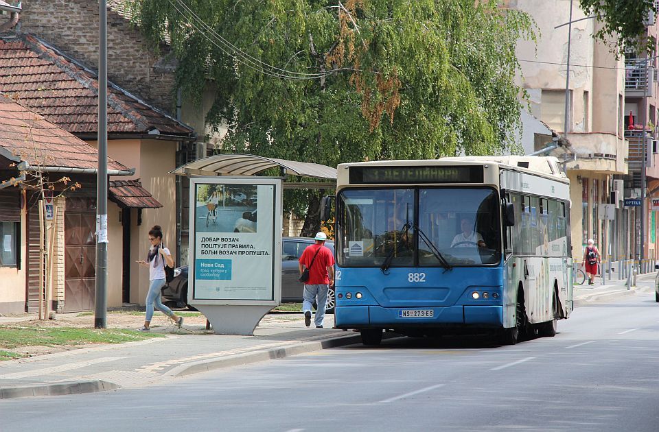 Autobusi GSP-a u petak menjaju trasu zbog biciklističke trke