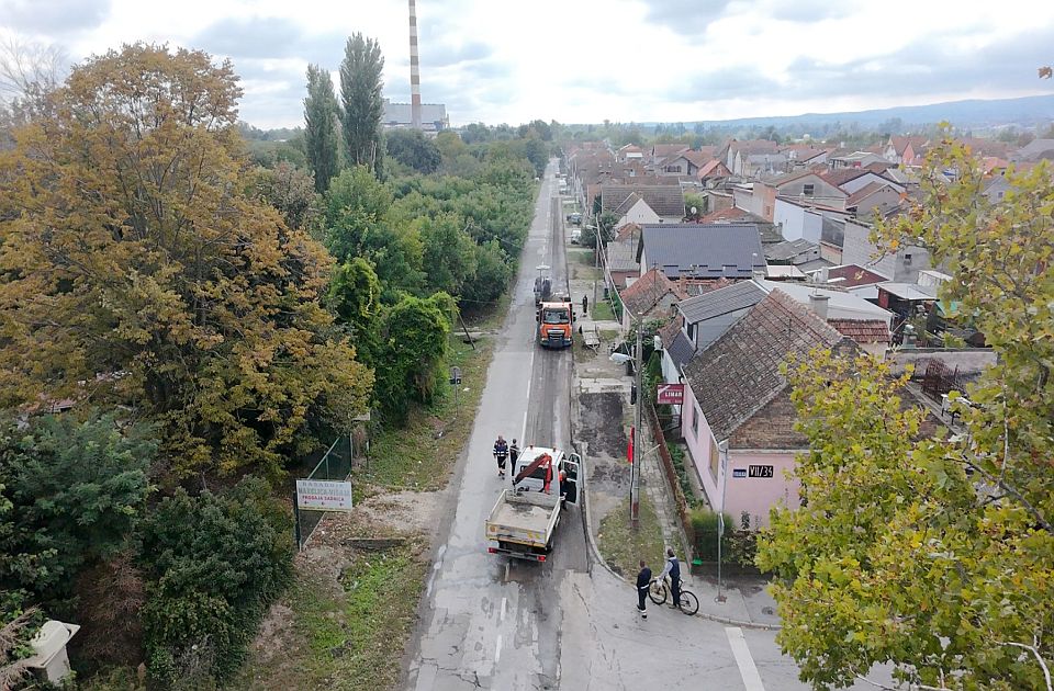Izmenjen režim saobraćaja na putu Kovilj – Gardinovci i u delu Šangaja