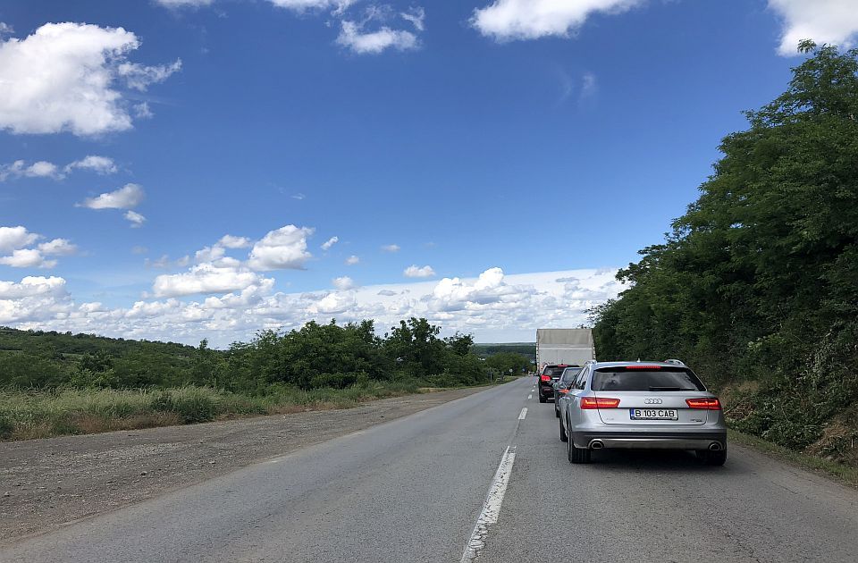 U sredu izmena saobraćaja kod Sremske Kamenice