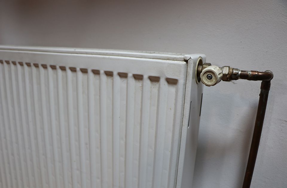 Bez grejanja deo Bulevara patrijarha Pavla