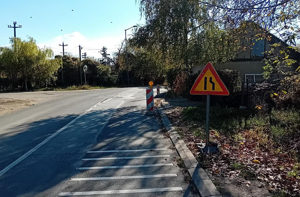 Od srede se menja režim saobraćaja u delu Petrovaradina: Radovi do 19. novembra