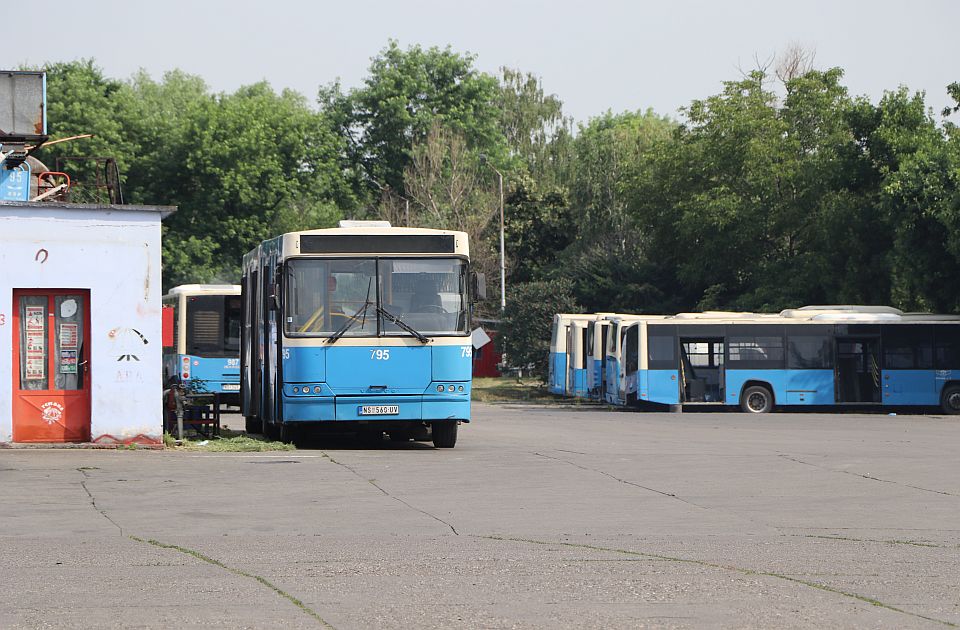 Veternički autobusi danas menjaju trasu