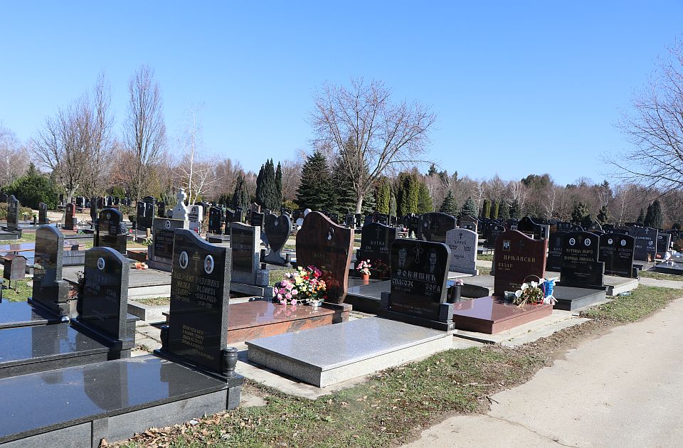 Raspored sahrana za četvrtak, 22. januar