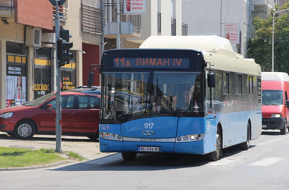 Izmenjena trasa linija 11A i 11B u nedelju