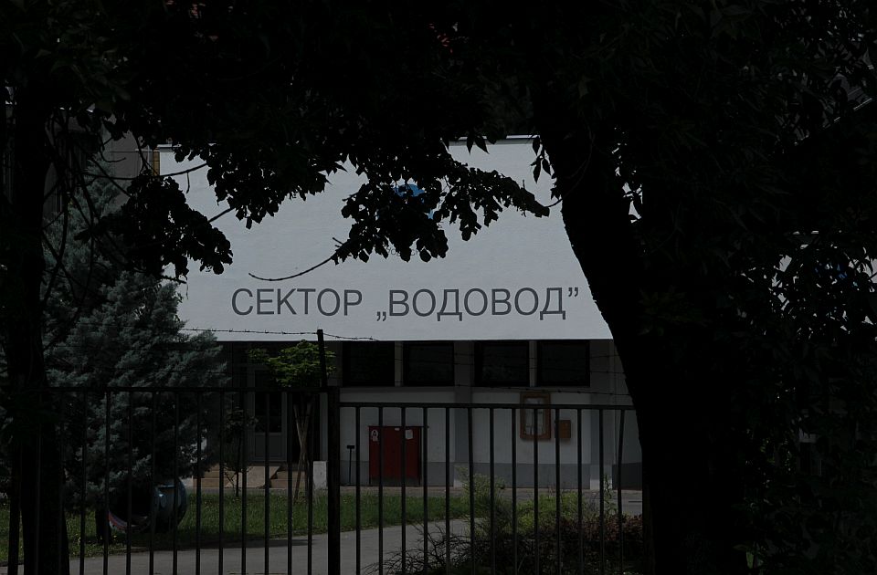 Nekoliko ulica u Novom Sadu u ponedeljak bez vode