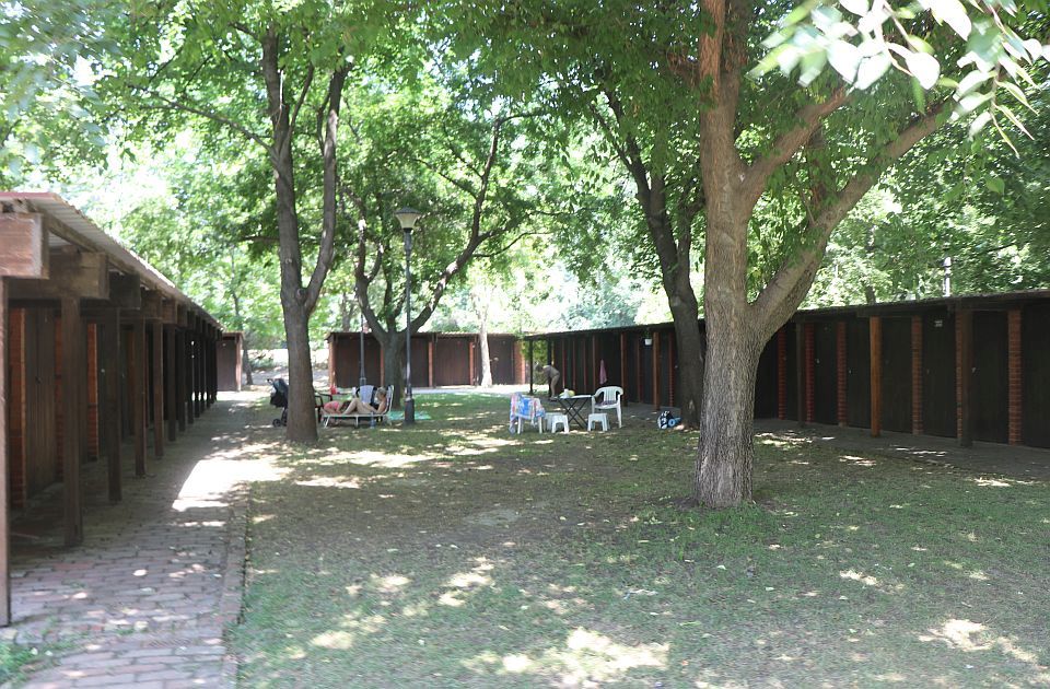 Od ponedeljka dezinfekcija i dezinsekcija kabina na Štrandu