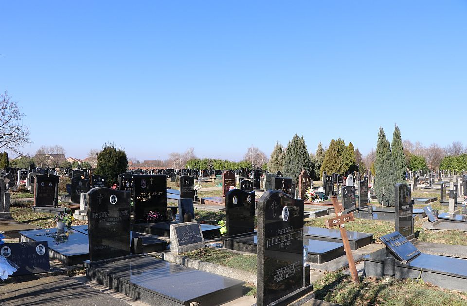 Raspored sahrana za subotu, 7. mart