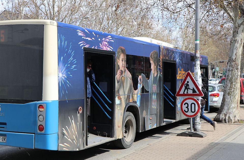 Autobusi na liniji 12 u subotu voze izmenjenom trasom zbog radova