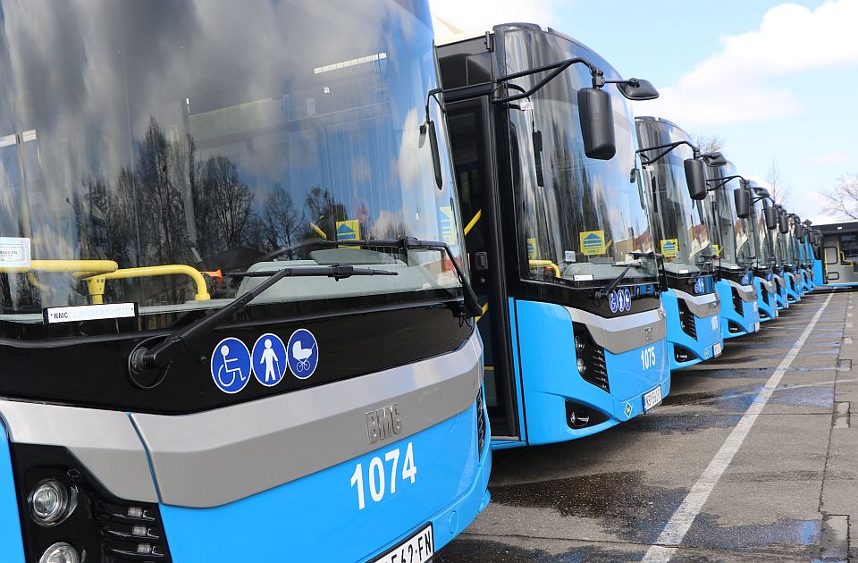 Za učesnike Fruškogorskog maratona organizovan prevoz autobusima GSP-a u subotu i nedelju