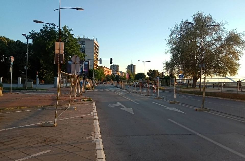 Zatvoren put između Sajlova i Veternika: Šta se dešava u saobraćaju u Novom Sadu