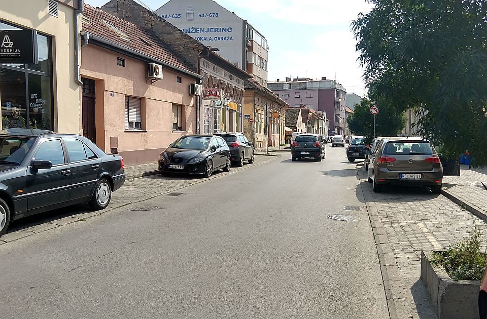 Izbegavajte ulicu Pavla Papa od ponedeljka: Deo ulice će biti zatvoren zbog radova