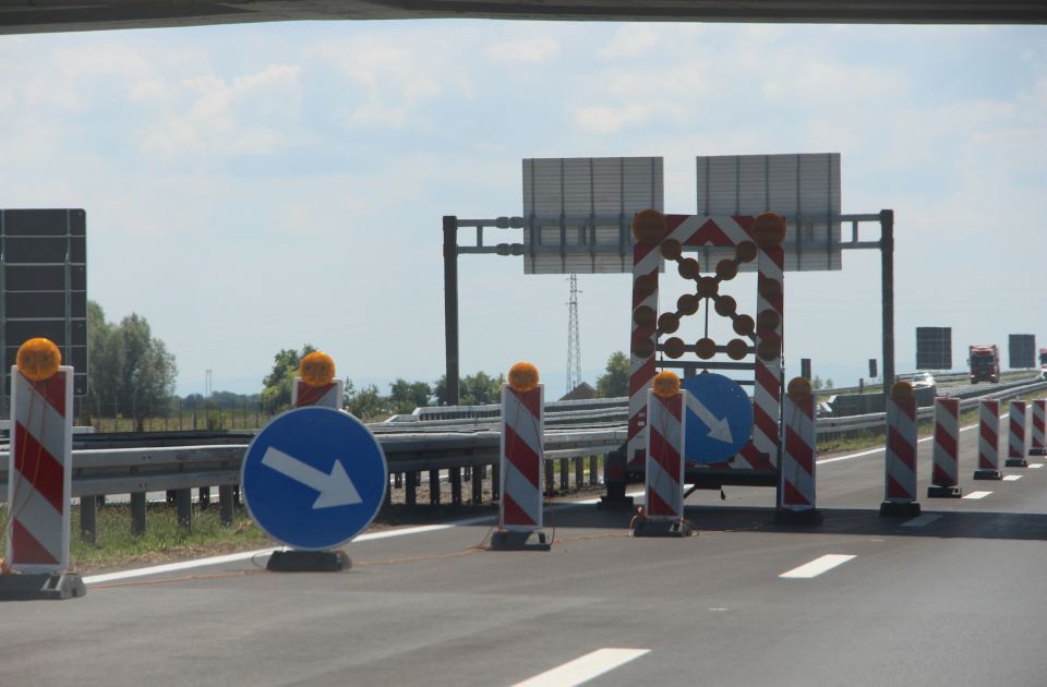 Od utorka izmena saobraćaja na deonici Novi Sad istok – petlja Kovilj: Radovi u sve tri trake ka Beogradu