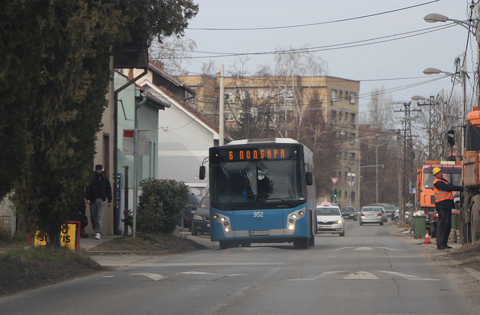 Menja se trasa linije 6 u utorak