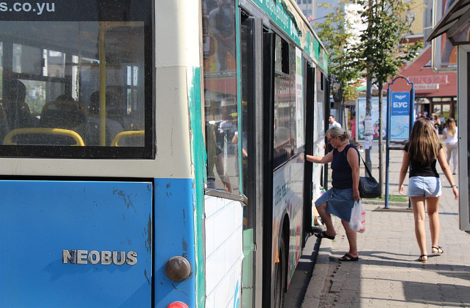 Zbog radova u Ulici Jovana Subotića privremeno se menjaju trase linija 1, 5, 8 i 17
