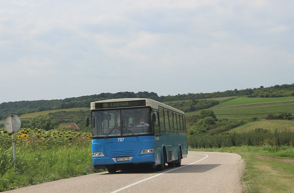 Više linija javnog prevoza od sutra menja trase u Sremskoj Kamenici