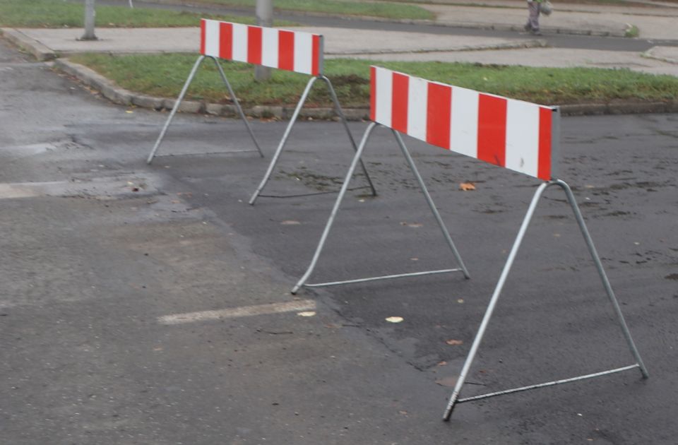 U Zelengorskoj ulici zabranjen saobraćaj zbog radova
