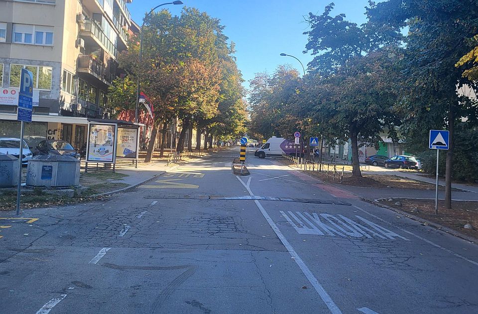 Produženi radovi u Ulici Maksima Gorkog i Privrednikovoj ulici